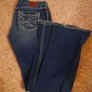 BKE Stella Stretch bootcut jeans